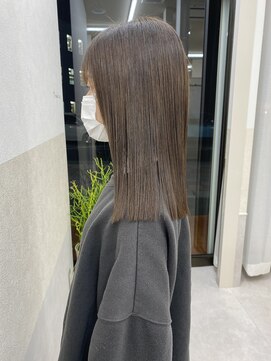 トゥーリ 春日店(tuuli) 髪質改善縮毛矯正カラー！