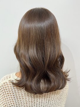 プレシャスバイプロデュース(precious by Produce) ブリーチなし◎ミルクティーブラウン［町田/町田駅/町田駅前店]