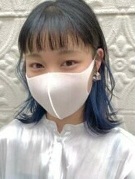 ヒート バイ アンカットラウンジ 渋谷(HEAT by UNCUT&LOUNGE) ☆ダブルカラー/インナーカラー/ケアブリーチ/ハイライト 渋谷