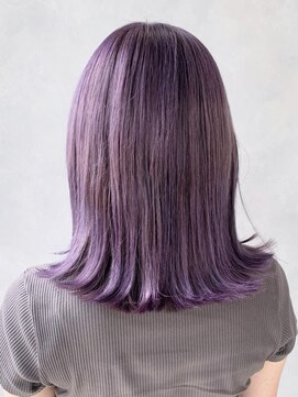 アイティー バイ アルバム 浦和店(IT by ALBUM) ミディアムくびれミディくびれヘア外ハネボブ_ba410422