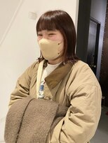 イト(ito) 【 ito ／ 梅田 】オレンジブラウン×オレンジベージュ