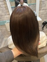 平日にご来店される新規の方限定！カット＋カラー＋【髪質改善】酸熱トリートメント　￥１2,４８０