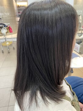 インデックスヘアー 錦糸町店(in'dex hair) サラサラストレートヘア[錦糸町/錦糸町駅/錦糸町北口/髪質改善］