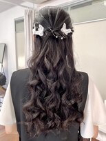 オウン(AUN)&nbsp;ハーフアップ