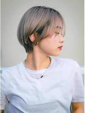 ベンジー 北上店(benji) オトナハイトーンショート　20代30代40代