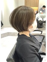 サロンドミルク 新百合ヶ丘店(salon de MiLK)&nbsp;脱白髪染めハイライト［新百合ヶ丘/ハイライト/白髪染め］