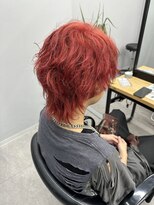 オムデュー(HOMME DEUX)&nbsp;【AOI】カーディナルカラー