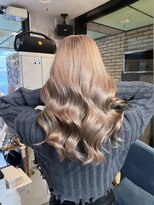 ラフ(LAFF) #ショコラアッシュ#ヘルシースタイル#ふんわりカール