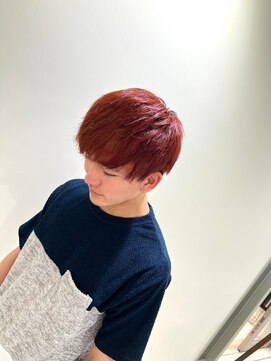 ヒロギンザ 青山店(HIRO GINZA) 波巻き/ハイライト/マッシュパーマ/ウルフ/フェード/束感