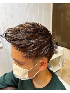 ヘアメイク リヴ(Hair Make Liv) ジェットモヒカン