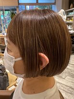 オンカラー(ON.COLOR)&nbsp;大人ハイライトグレージュショート