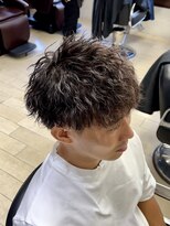 グルーマーズトウキョウ(GROOMER/S TOKYO)&nbsp;【GROOMER/S 佐藤】 ツイストスパイラルパーマ スタイル