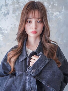 アンジェリカラボ 梅田店(ANGELICA LABO) 大人かわいい　韓国風　ロング