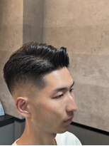 グロウヘアワークス トウキョウ(grow hair works tokyo)&nbsp;Grow hair works tokyo/  七三スキンフェード