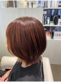顔周りヘムライト×くびれウルフ