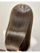 リチャールヘア(Returl hair)&nbsp;韓国風ただのストレートヘア