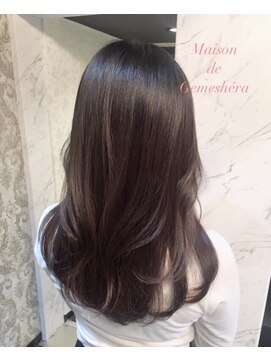 メゾン ドゥ ジェメシェラ(Maison de gemeshe'ra) #gemeshe'ra #face layer #elegantなfrench layer