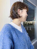 カフ(CAF)&nbsp;CAF 照下　ボブパーマ　ミニボブパーマ　大阪パーマ