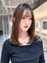 ロンド アンブル 四条烏丸(Lond ambre)&nbsp;【五島巨幹】似合わせカット/イメチェンヘアスタイル/前髪