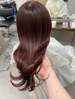 キイ ギンザ(k.e.y GINZA)&nbsp;艶カラー/銀座/銀座美容室/東銀座