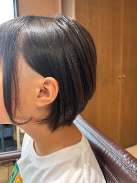インパークス 草加店(INPARKS) ショートボブカット