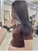 うるちゅる髪に髪質改善される髪質改善×似合わせカラー/元住吉