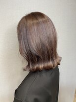 リリ(Liri material care salon by JAPAN)&nbsp;柔らかな艶カラー