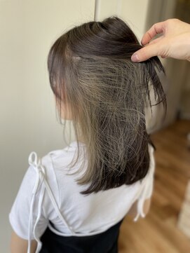 イロン(iroN) 20代女性　ミルクティーベージュ