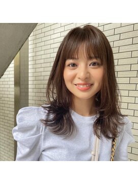 コート 表参道(Cote) cote前田賢太　ゆいちゃんヘア♪似合わせデザイン♪