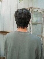ロッソ ヘアアンドスパ 三郷中央店(Rosso Hair&SPA) ショートウルフ