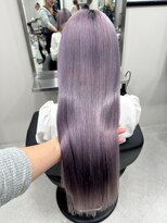 ベレーザシェルト(Beleza scelto)&nbsp;7213ニュアンスカラーラベンダーパープルグラデーションカラー