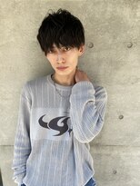 メンズ王道マッシュ