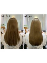 ボンド(hair salon bonD)&nbsp;【超高濃度水素】超高濃度水素トリートメント￥８８００