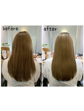 ボンド(hair salon bonD) 【超高濃度水素】超高濃度水素トリートメント￥８８００