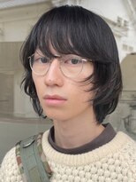 カムジーヘッドカミノウラ(COMEGHEAD KAMINOURA)&nbsp;メンズマッシュパーマニュアンスパーマスパイラルパーマ刈り上げ