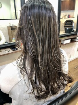 ジブドオブジェ(Jib d'obj) 八尾/ハイライト/髪質改善/酸性ストレート/バレイヤージュ