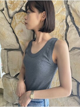 バックボッカー(BACK BOCKER) ラフボブ[ブリーチ/レイヤーカット/静岡駅]