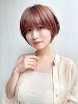 セイドット オモテサンドウ(Say. omotesando)&nbsp;say. 原田美千留　大人かわいいゆとりショート