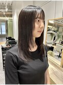 ナチュラルな控えめレイヤーカット【吉祥寺】misaki