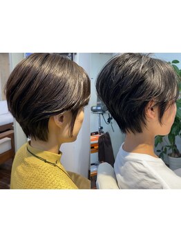 大人女性のお悩みはatelier ARCHEが引き受けます■白髪ぼかし/ヘナなど大人女性が満足するメニューが豊富♪