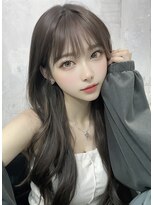 オリジンズヘアーセカンド 守谷店(Origins hair 2nd)&nbsp;チャコールグレーカラー×メテオTR