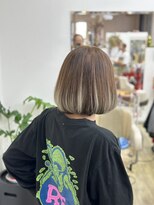 オルターイゴ ヘアテラス(ALTEREGO hairterrace) ボブd4す