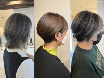 プラスリブ(Plus Lib)の写真/あなたらしい美しさを最大限に引き出すカラーリングを【桑名/四日市/髪質改善/白髪ぼかし/ハイライト】