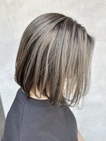 インフィニティー infinity HAIR SPACE BLOOM バレイヤージュカラー