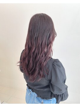 ヴァンカウンシル 福岡店(VAN COUNCIL) ピンクラベンダーカラー☆