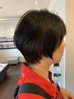 マーズソレイユラモード(mars soleil la mode) 王道丸みショートボブ30代40代50代