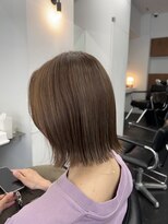 シベルバレー 横浜(sibell)&nbsp;ブリーチなし/ベージュカラー/ボブ