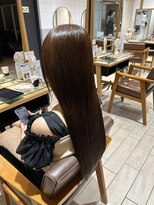 プラグ バイ ネオリーブ(plug by neolive)&nbsp;レイヤーカット×髪質改善[髪質改善/縮毛矯正/韓国]A