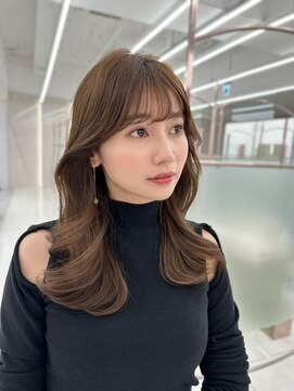 コア 銀座(COA) イメチェン/ハッシュカット/フルバング/似合わせカット/銀座