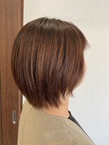 アリー(Ari-) 量が多い方でもまとまる長めショート